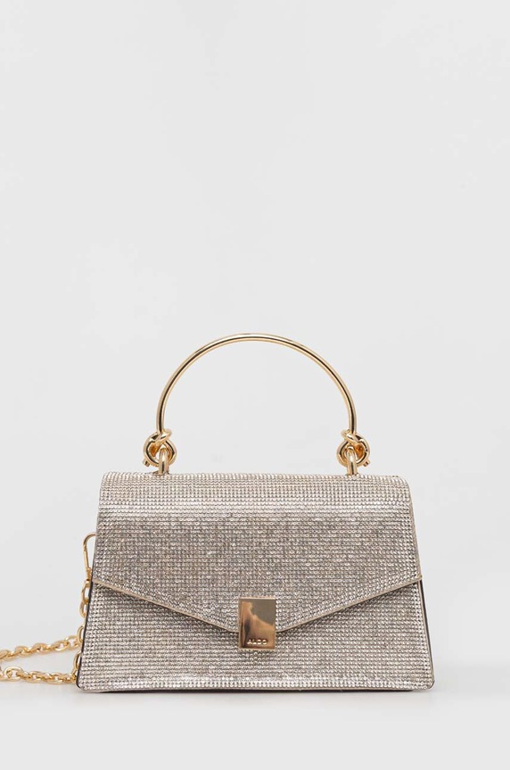 Kabelka Aldo nášivka zlatá MIRAMA.710