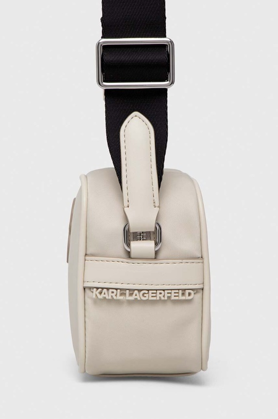 Karl Lagerfeld torebka 230W3050 beżowy AA00