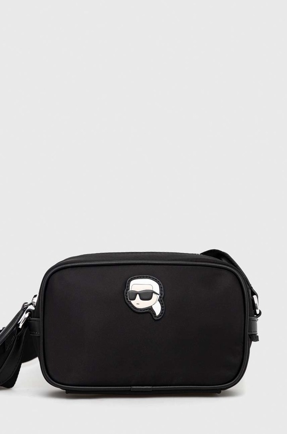 Karl Lagerfeld kézitáska textil fekete 230W3050