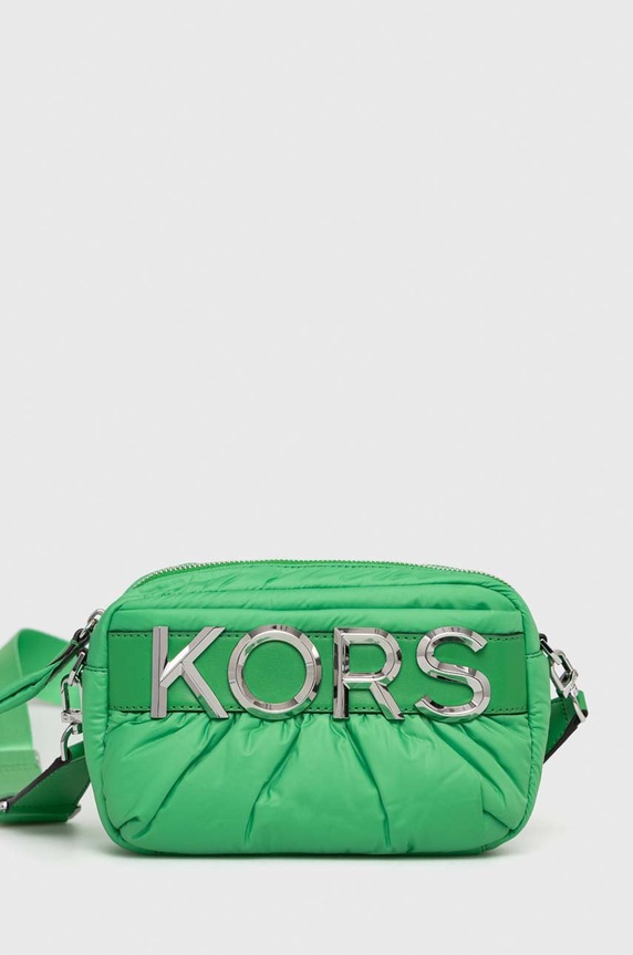 MICHAEL Michael Kors torebka skórzana skóra licowa zielony 32R3S3LC7B