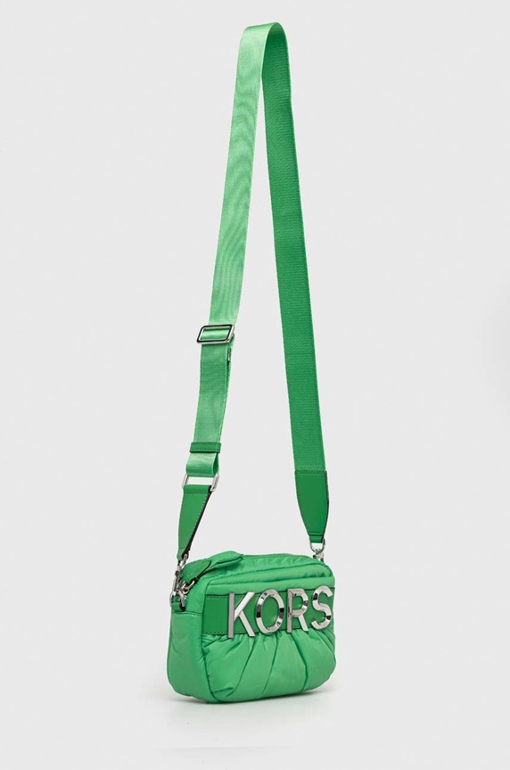 MICHAEL Michael Kors torebka skórzana 32R3S3LC7B zielony SS23
