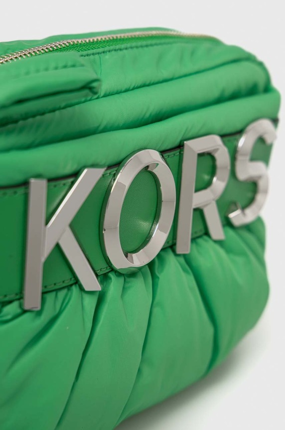 MICHAEL Michael Kors torebka skórzana zielony 32R3S3LC7B