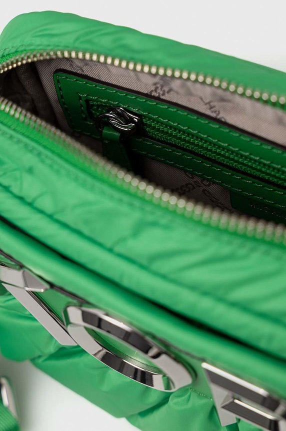 MICHAEL Michael Kors torebka skórzana 32R3S3LC7B zielony