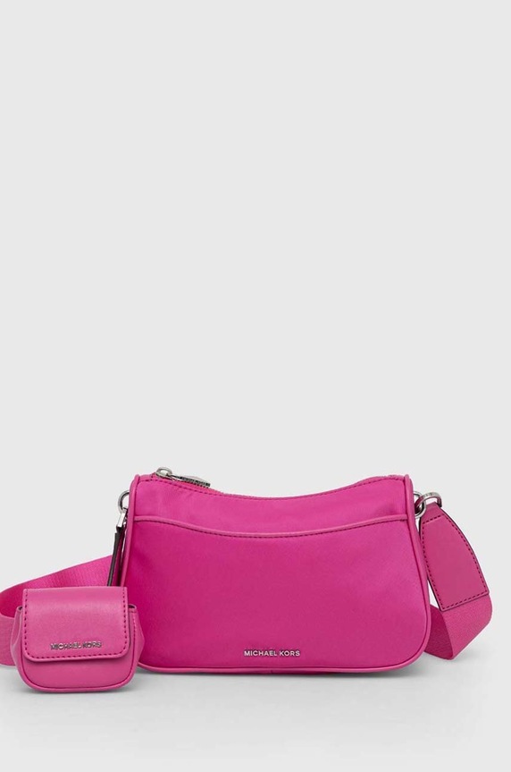 MICHAEL Michael Kors torebka nie mieści A4 różowy 32R3SJ6C8C
