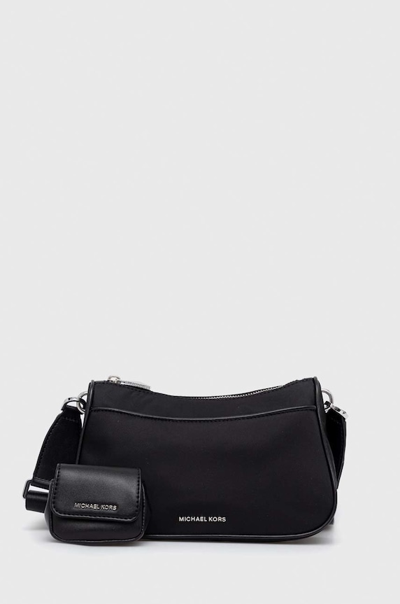 MICHAEL Michael Kors torebka nie mieści A4 czarny 32R3SJ6C8C