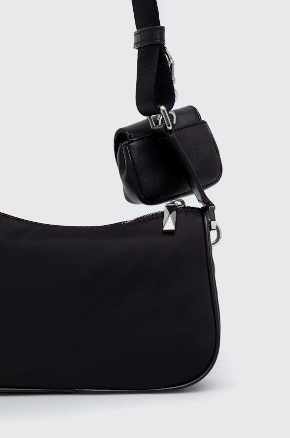 Akcesoria MICHAEL Michael Kors torebka 32R3SJ6C8C czarny