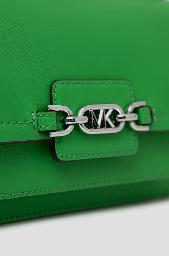 Αξεσουάρ Δερμάτινη τσάντα MICHAEL Michael Kors 32S2S7HC0L πράσινο