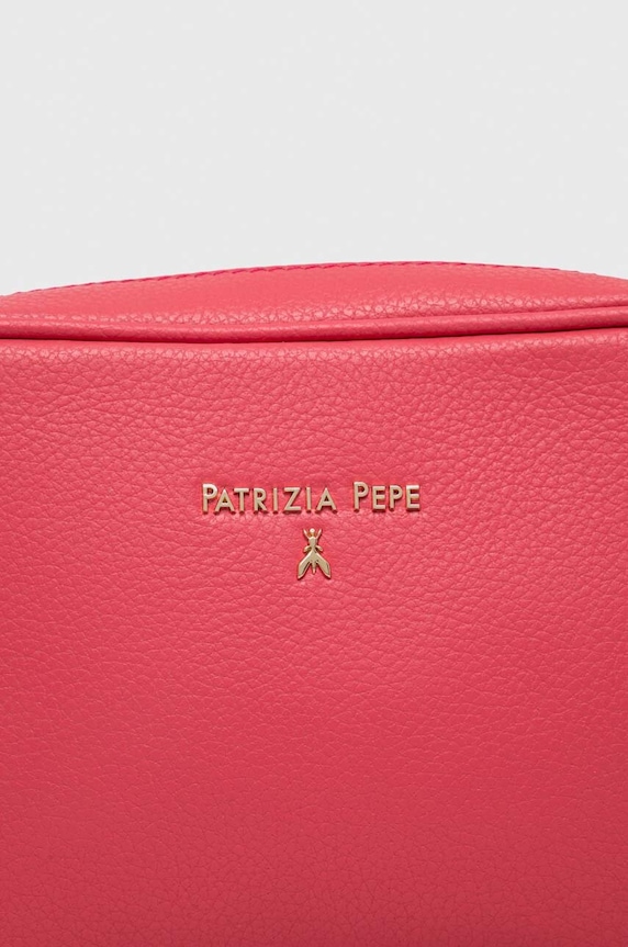 Doplňky Kožená kabelka Patrizia Pepe CB0071.L001 růžová