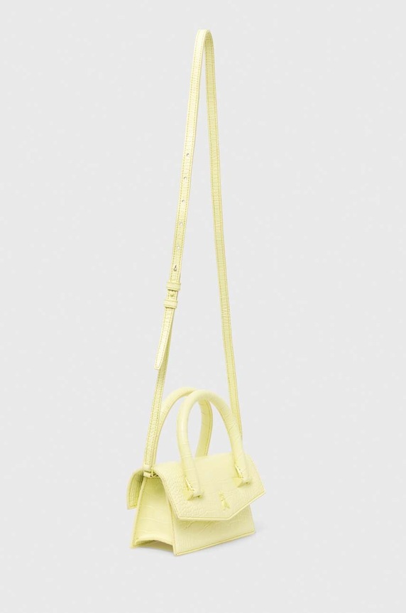 Patrizia Pepe borsa a mano in pelle 2B0111.L030 verde SS24