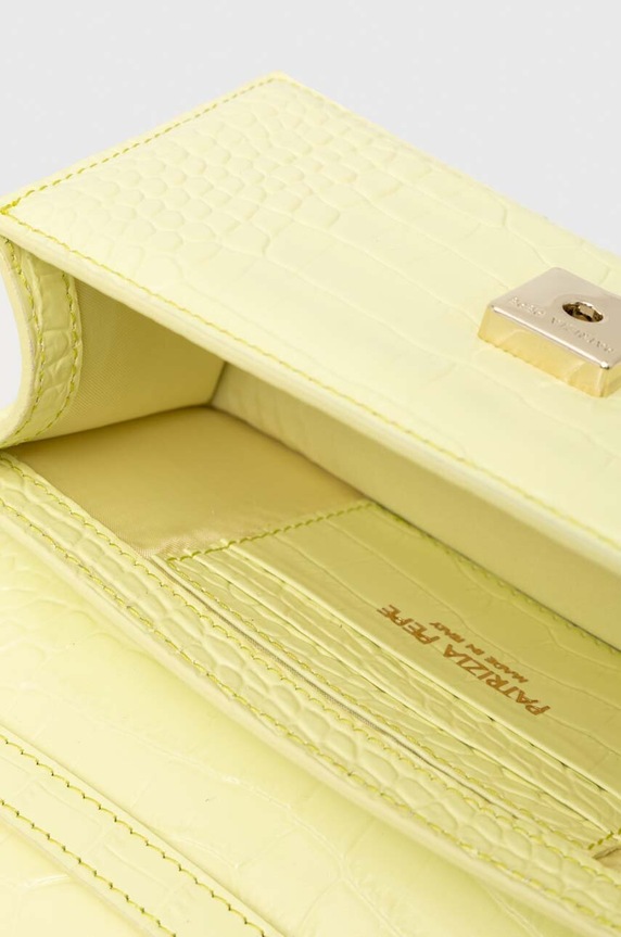 Patrizia Pepe borsa a mano in pelle 2B0111.L030 verde