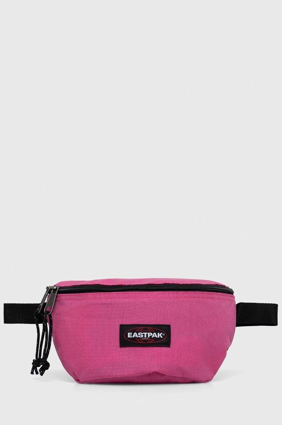 Чанта за кръст Eastpak щампа розов EK000074K251