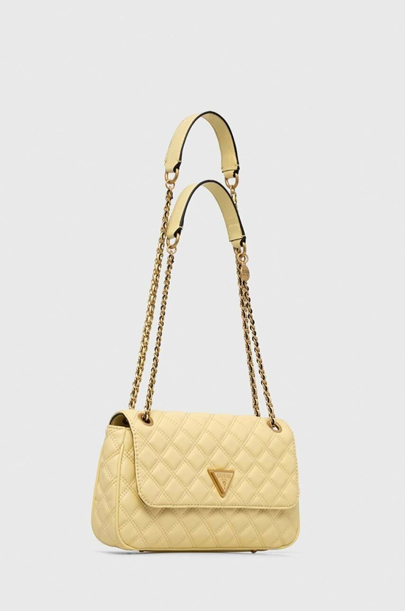 Kabelka Guess GIULLY HWQA87.48210 žltá SS24