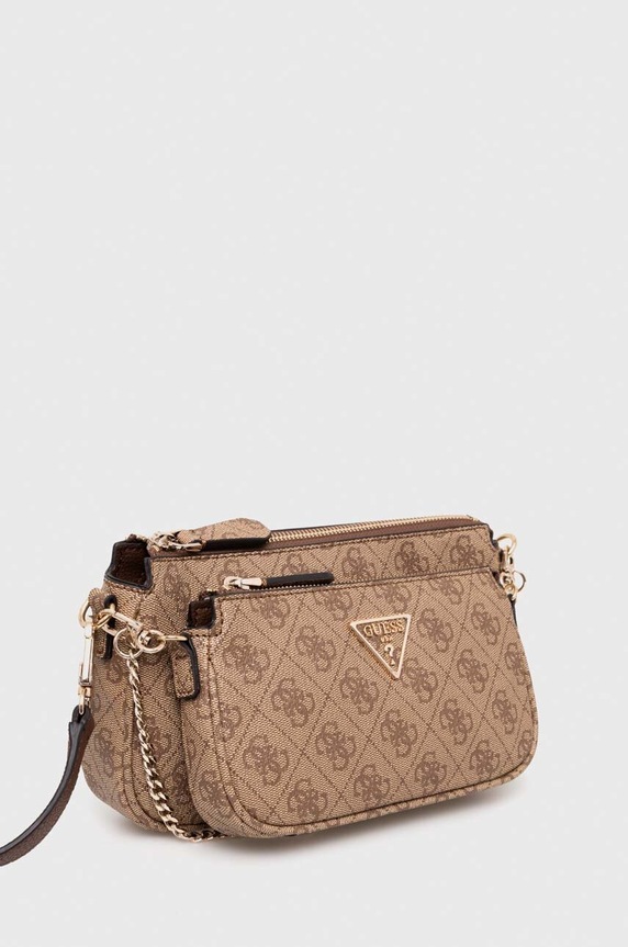 Guess torebka NOELLE HWBG78.79710 brązowy SS25