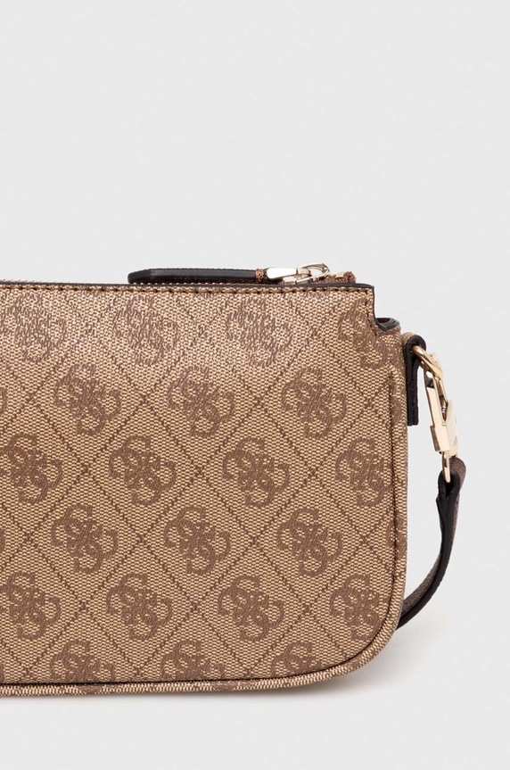 Guess torebka NOELLE brązowy HWBG78.79710