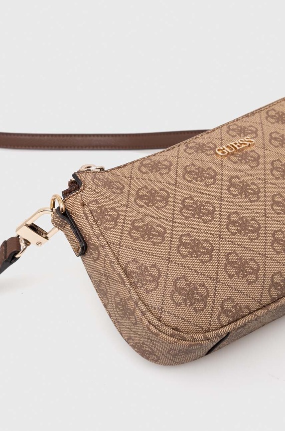 Guess torebka NOELLE HWBG78.79710 brązowy