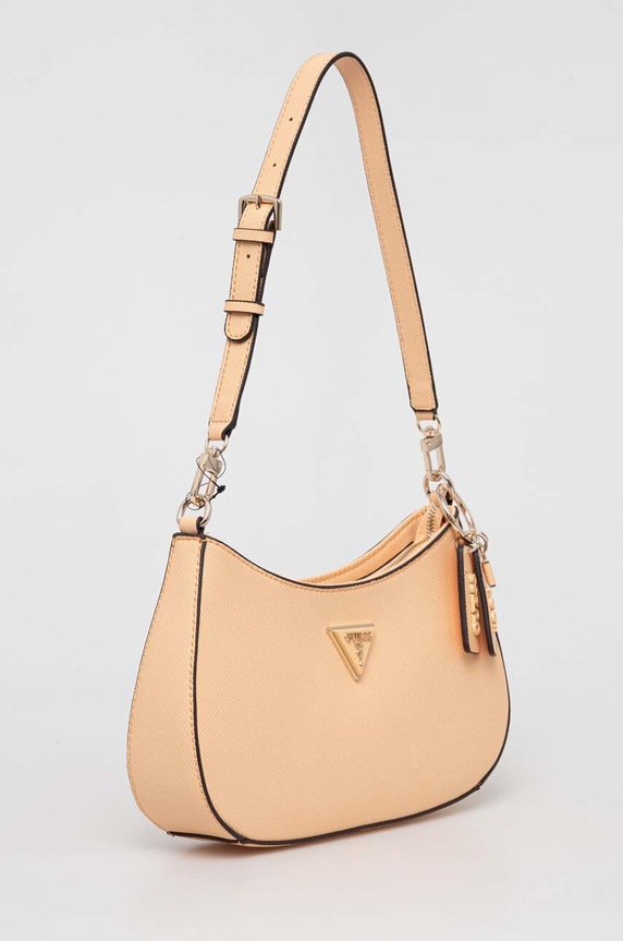 Guess torebka NOELLE HWZG78.79180 pomarańczowy SS25