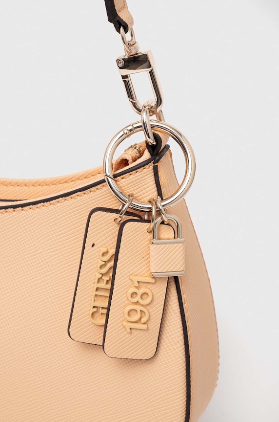 Guess torebka NOELLE pomarańczowy HWZG78.79180