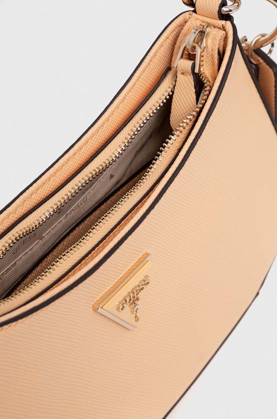 Guess torebka NOELLE HWZG78.79180 pomarańczowy