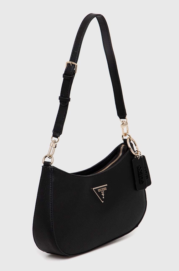 Guess torebka NOELLE HWZG78.79180 czarny SS25