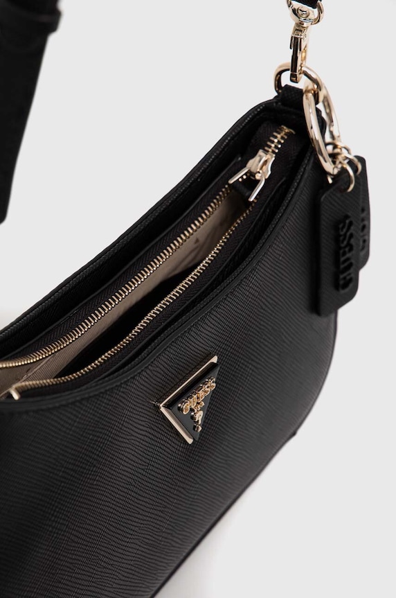 Guess torebka NOELLE HWZG78.79180 czarny