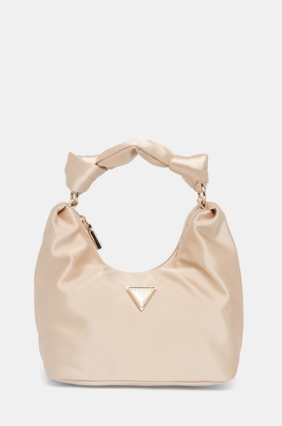 Сумочка Guess гладкий золотий HWEG87.65020