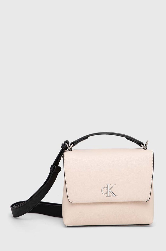 Calvin Klein Jeans torebka nie mieści A4 różowy K60K610684.PPYX