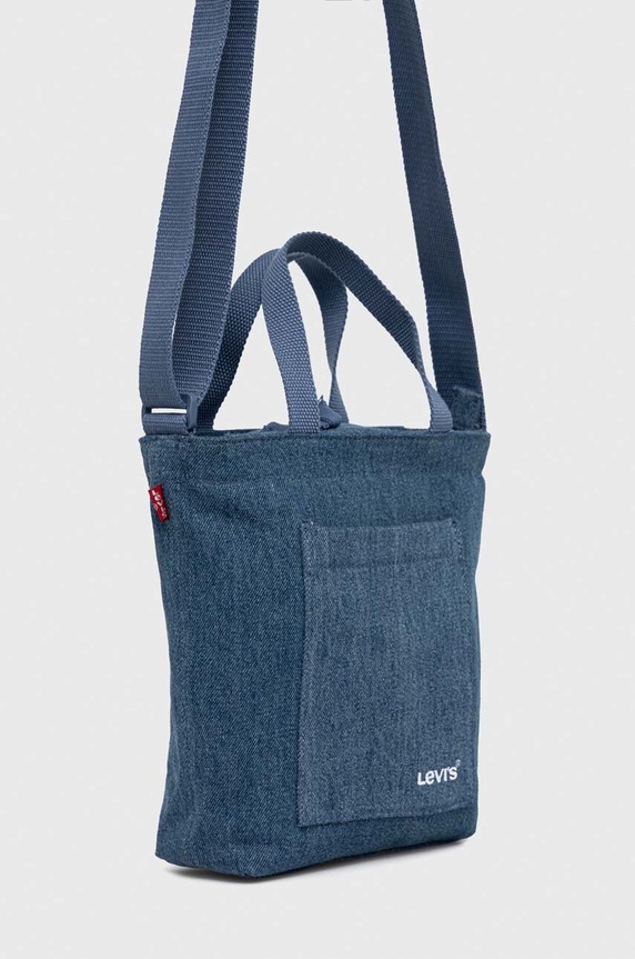 Levi's torebka D7561.0012 niebieski SS23