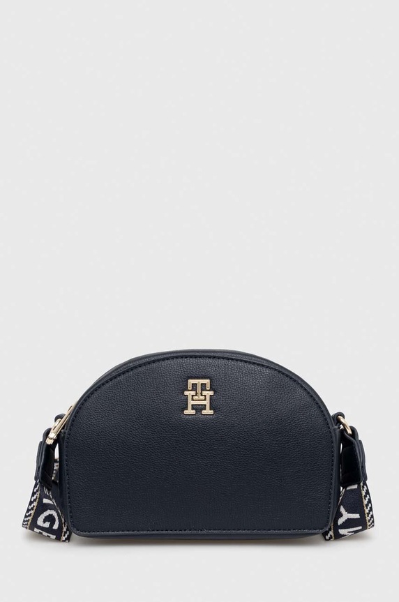 Tommy Hilfiger torebka nie mieści A4 granatowy AW0AW14471.PPYX