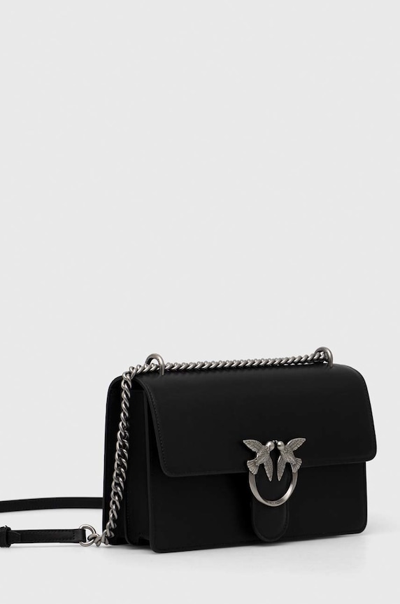 Pinko poseta de piele 100941.A0F1 negru AA00