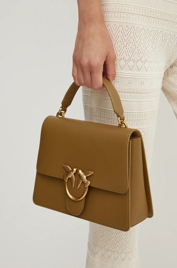 Δερμάτινη τσάντα Pinko 100066.A0F1