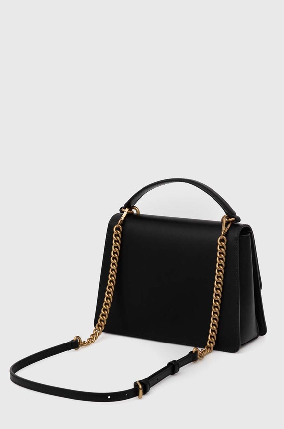 Kiegészítők Pinko bőr táska 100066.A0F1 fekete