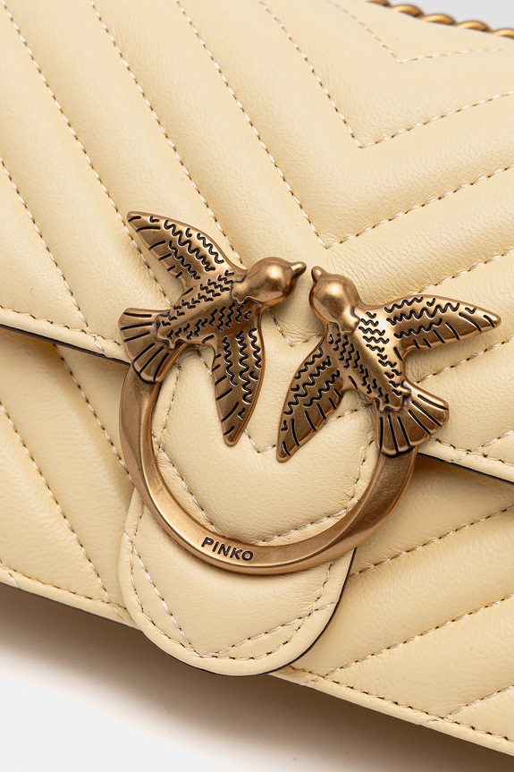 Kiegészítők Pinko bőr táska 100074.A0GK sárga