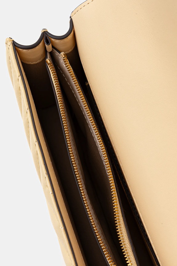 Pinko bőr táska 100074.A0GK sárga