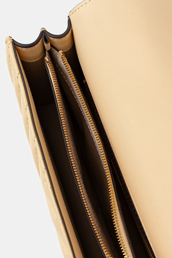 Pinko bőr táska 100074.A0GK sárga