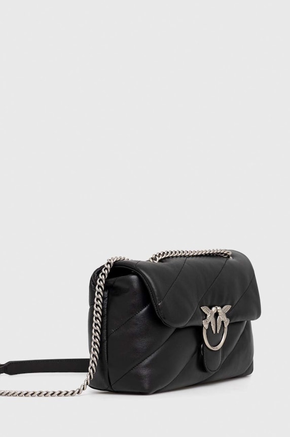 Pinko borsa a mano in pelle 100038.A0F2 nero AA00