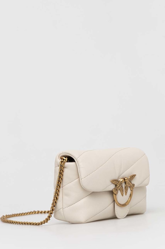 Клатч Pinko 100040.A0F2 белый SS26