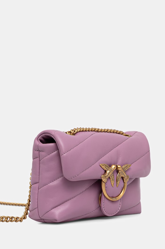 Pinko poșetă de piele 100040.A0F2 violet AA00