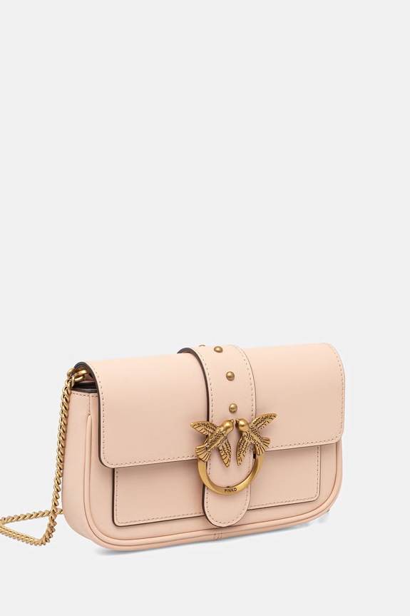 Pinko borsa a mano in pelle 100061.A0F1 arancione AA00