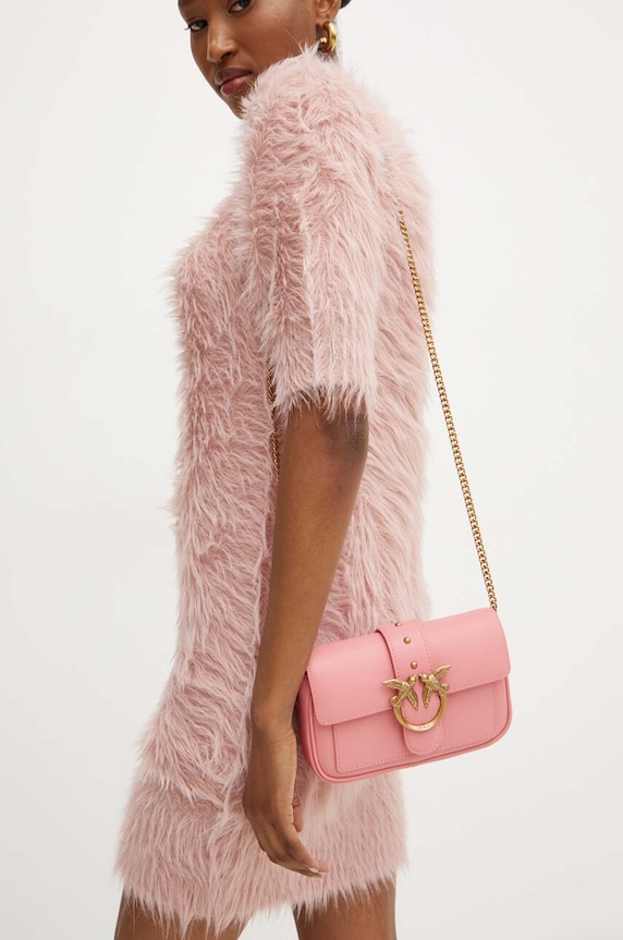 Pinko torebka skórzana 100061.A0F1