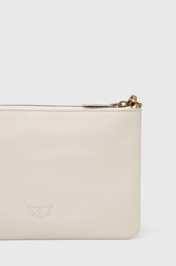 Pinko poseta de piele alb 100455.A0F1