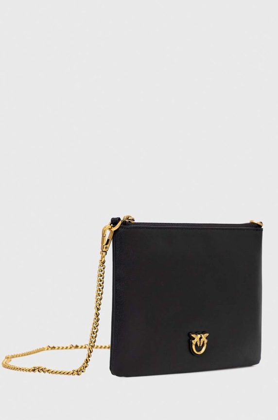 Pinko poseta de piele 100455.A0F1 negru AA00