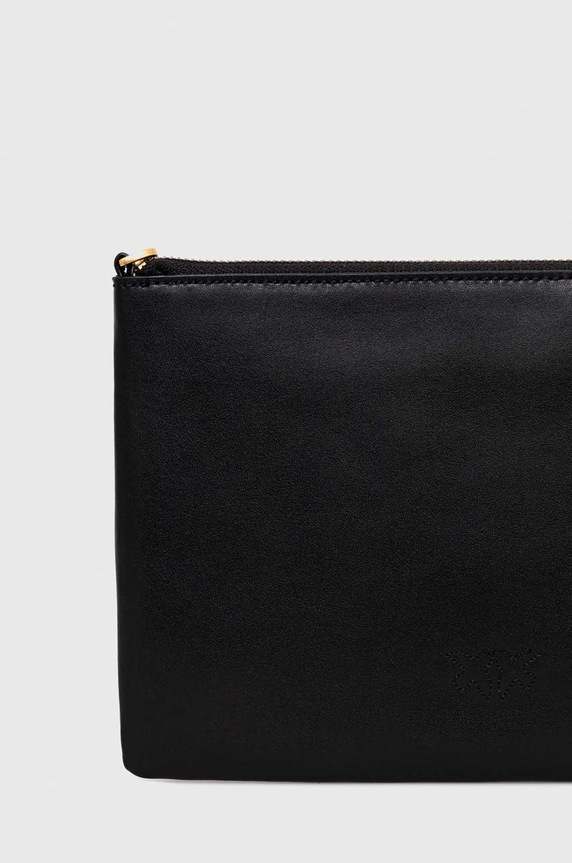 Pinko poseta de piele negru 100455.A0F1