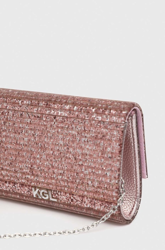 Аксессуары Клатч Kurt Geiger London 8764053979 розовый