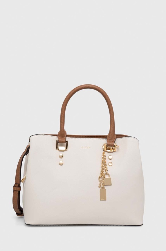 Aldo torebka LEGOIRI nie mieści A4 beżowy LEGOIRI.966