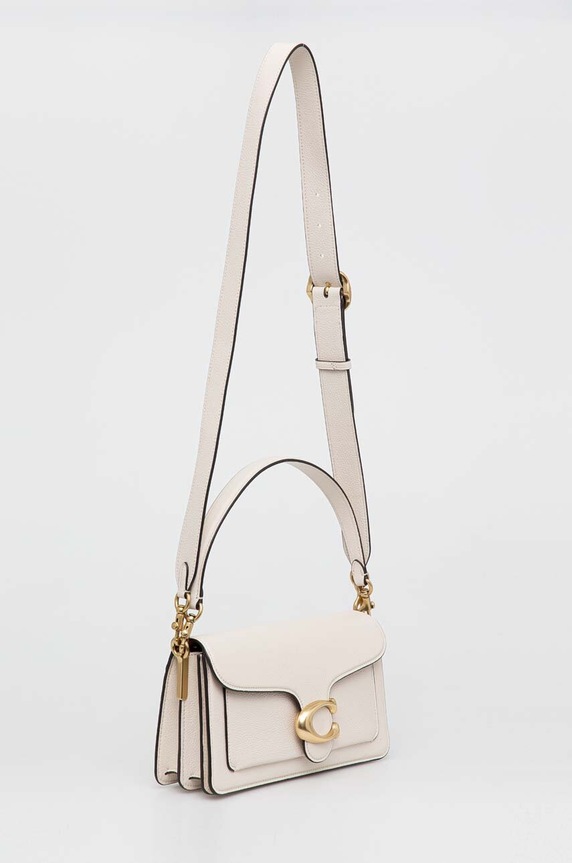 Coach χιαστί γυναικεία δερμάτινη Tabby 26 CH857 μπεζ AA00