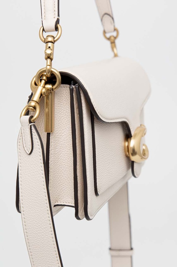 Coach χιαστί γυναικεία δερμάτινη Tabby 26 μπεζ CH857