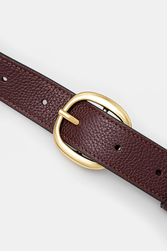 Coach χιαστί γυναικεία δερμάτινη Tabby 26 μπορντό CH857