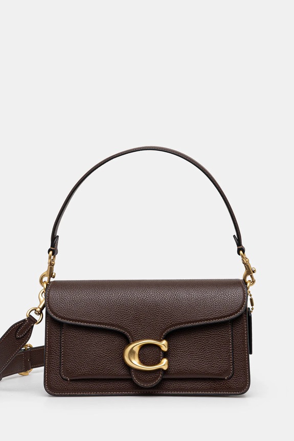 Coach crossbody torba za žene kožna Tabby 26 smeđa CH857