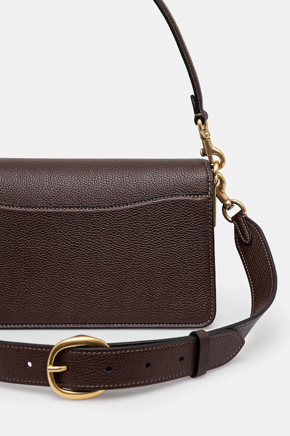 Dodaci Coach crossbody torba za žene kožna Tabby 26 CH857 smeđa