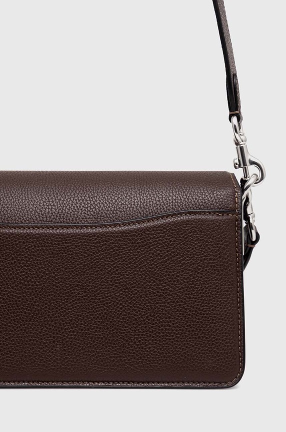 Akcesoria Coach torebka crossbody damska skórzana Tabby 26 CH857 brązowy